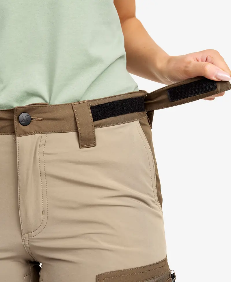 Rambler Lightweight Pro Trousers Women Brindle/Chocolate chip