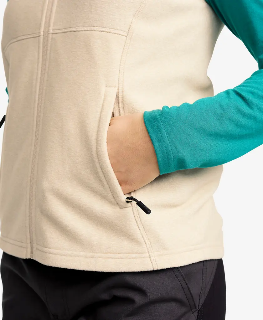Essential Fleece Gilet Women