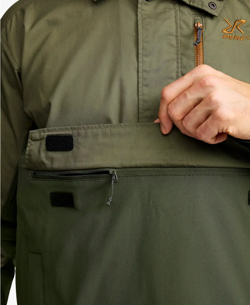 Rambler Lightweight Anorak Men Kalamata/Deep Depths
