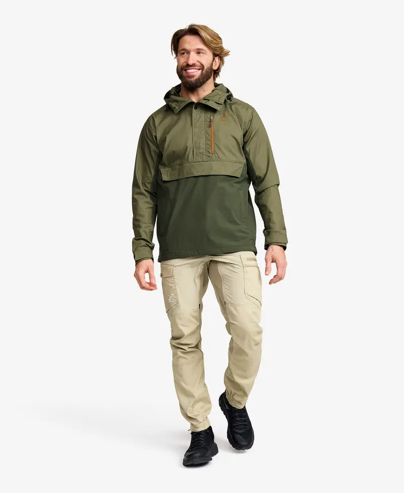 Rambler Lightweight Anorak Men Kalamata/Deep Depths