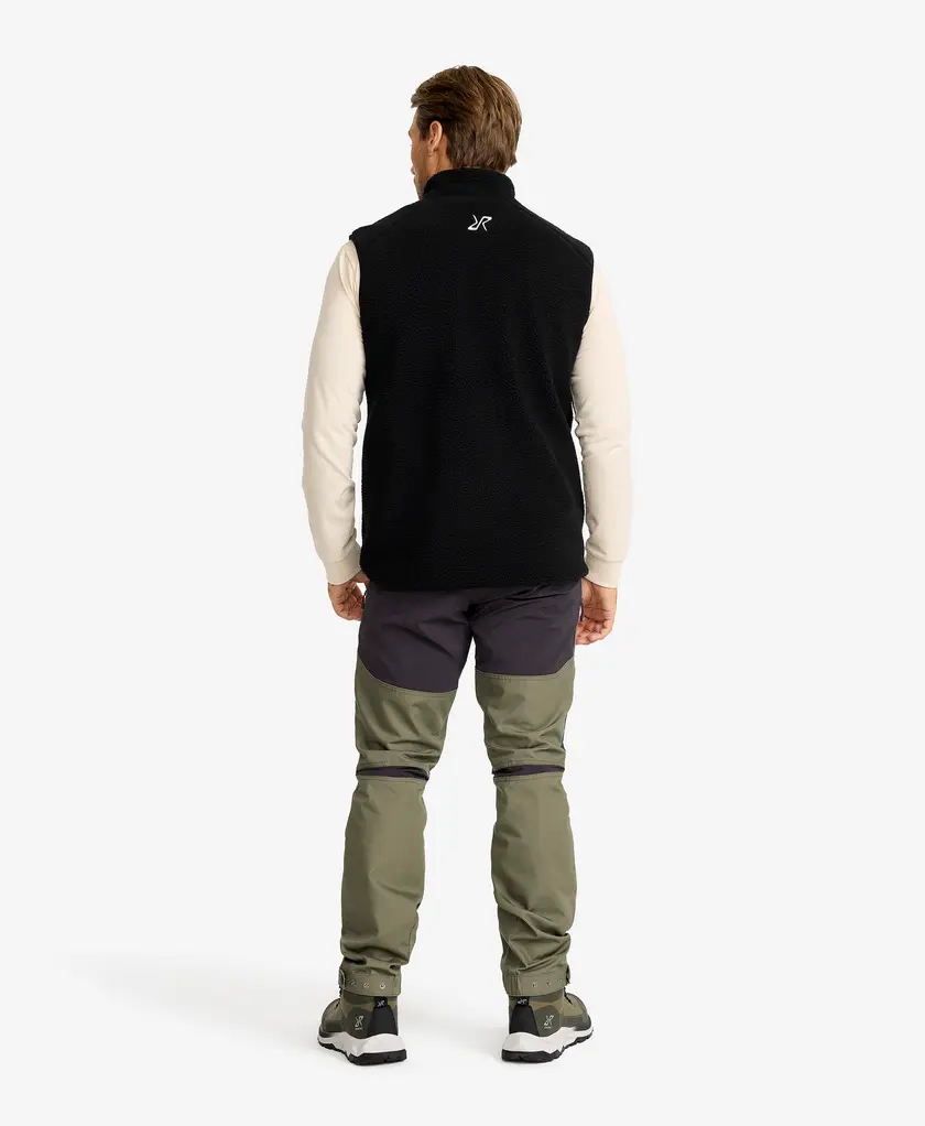 Canyon Full-zip Pile Fleece Vest Men