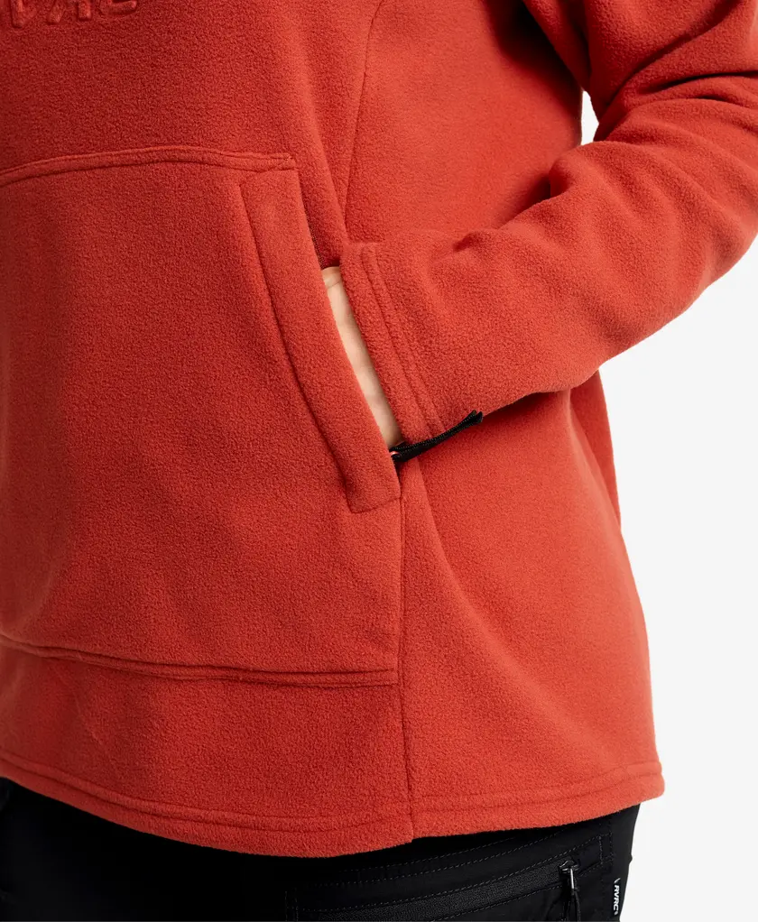 Polar Fleece Hoodie Women