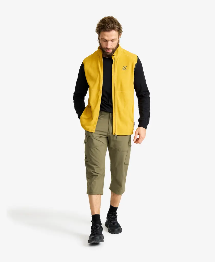 Adventure 3/4 Cargo Stretch Trousers Men