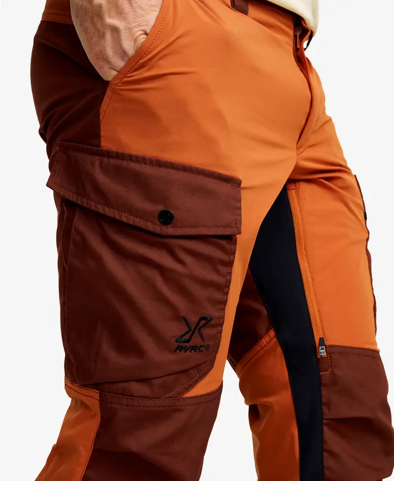 Rambler Lightweight Pro Trousers Men Terracotta Brown/Smoked Paprika
