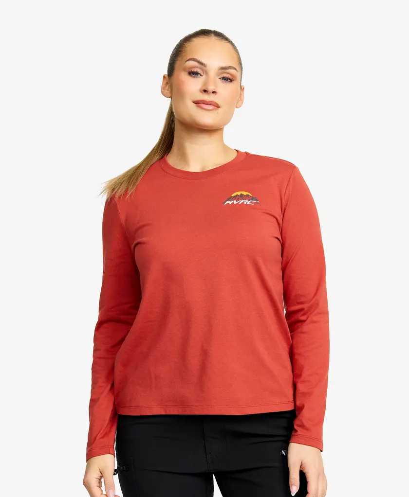 Easy Mountain Long-sleeved T-shirt Women