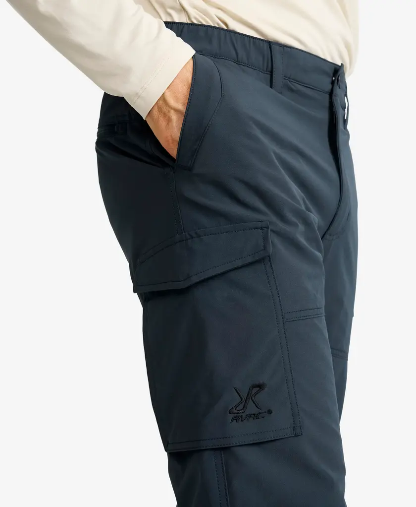 Adventure 3/4 Cargo Stretch Trousers Men