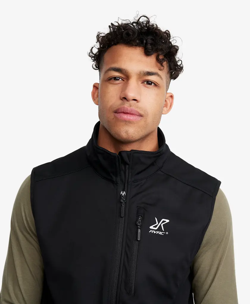 Responder Softshell Gilet Men