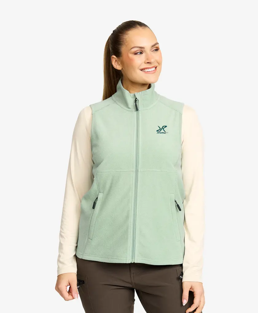 Essential Fleece Gilet Women