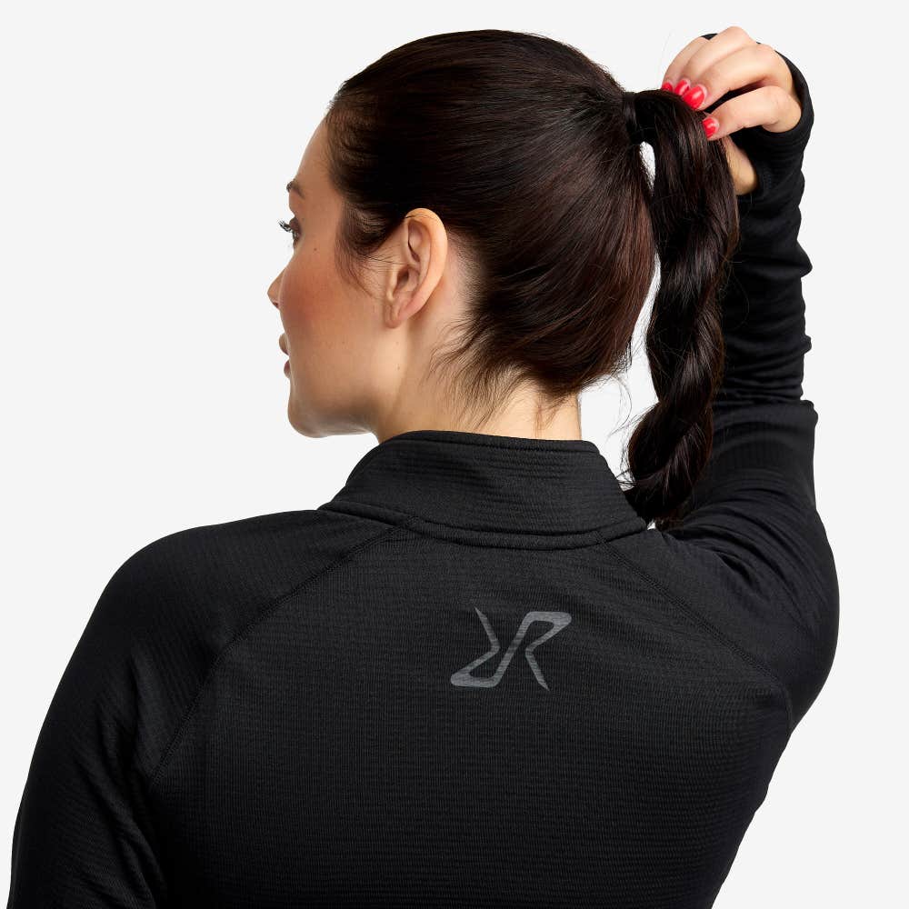 Waffle 1/2 Zip Baselayer Top
