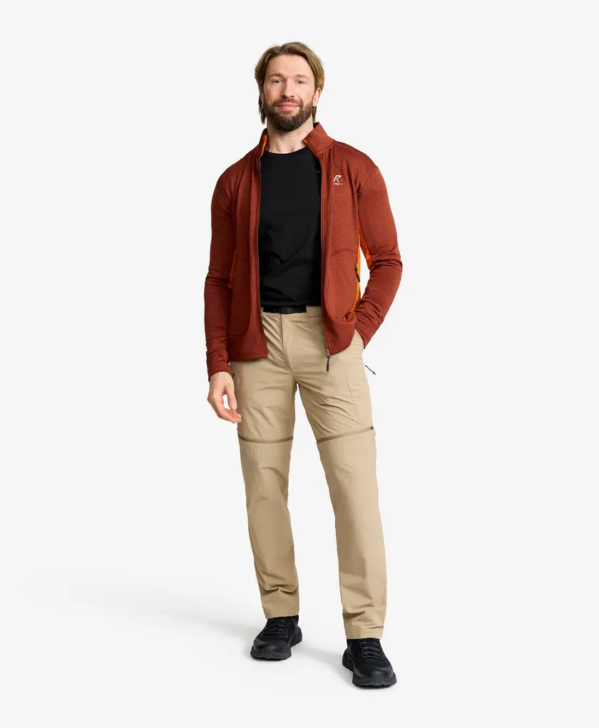 Universe Lightweight Zip-off Trosuers Men
