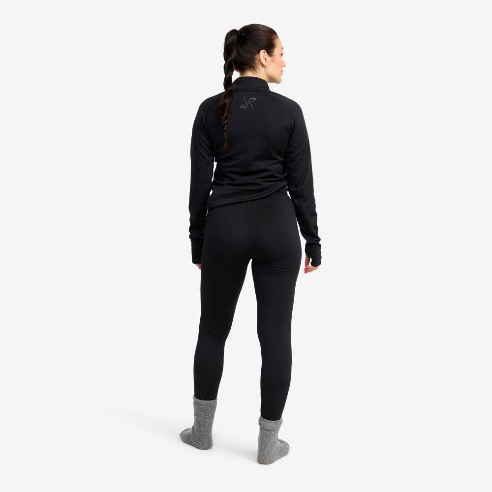 Waffle 1/2 Zip Baselayer Top