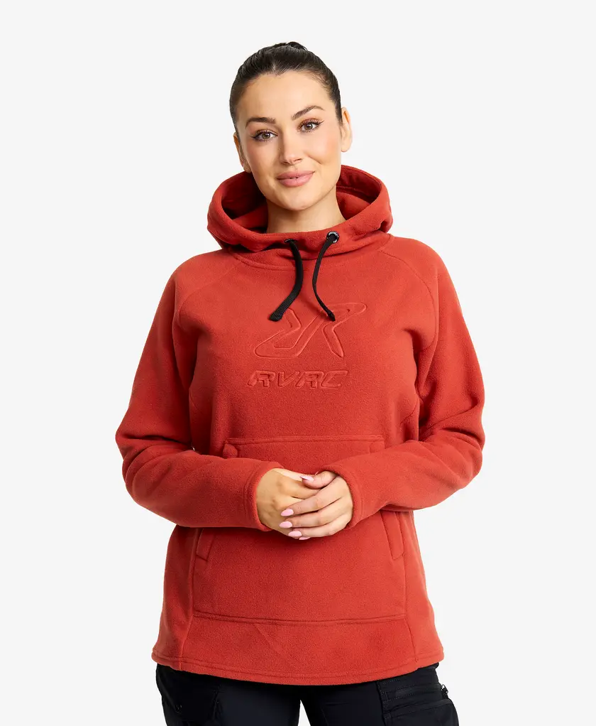 Polar Fleece Hoodie Women