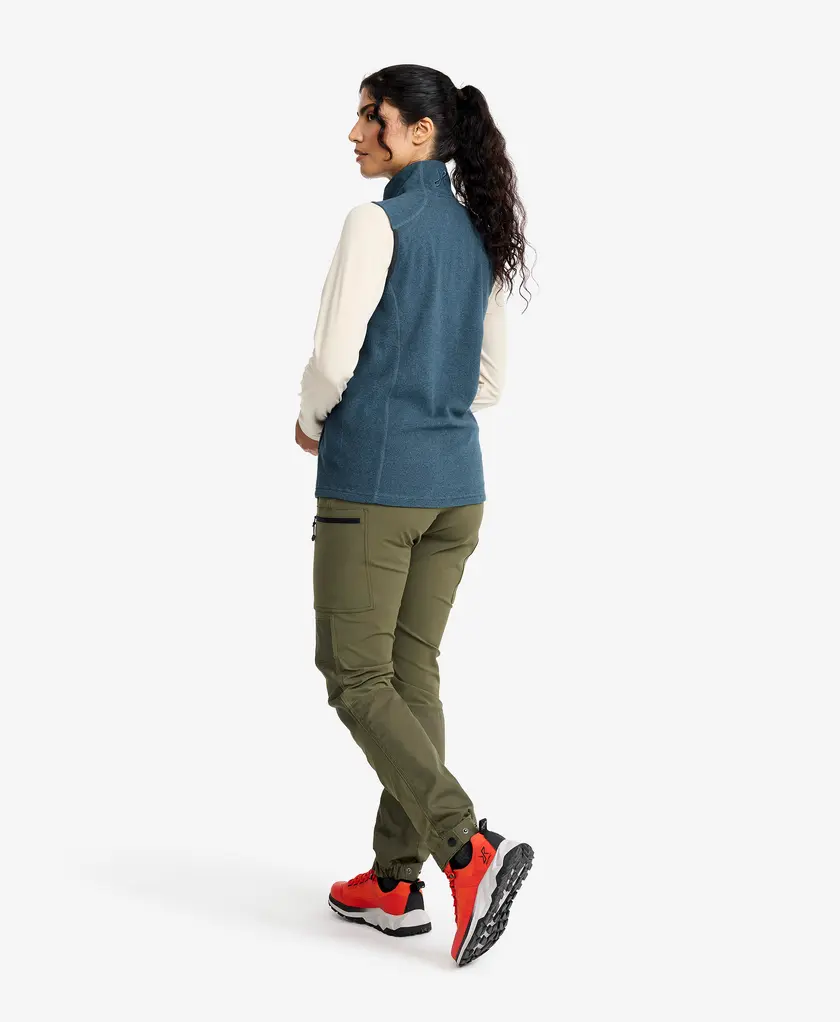 Essential Fleece Gilet Women