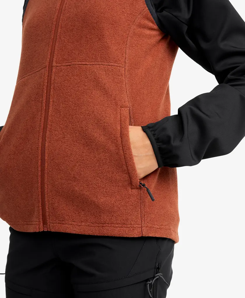 Essential Fleece Gilet Women