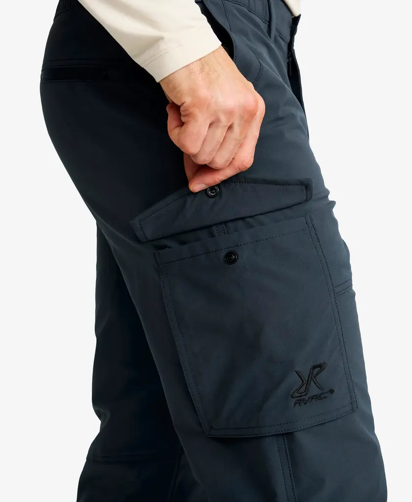 Adventure 3/4 Cargo Stretch Trousers Men