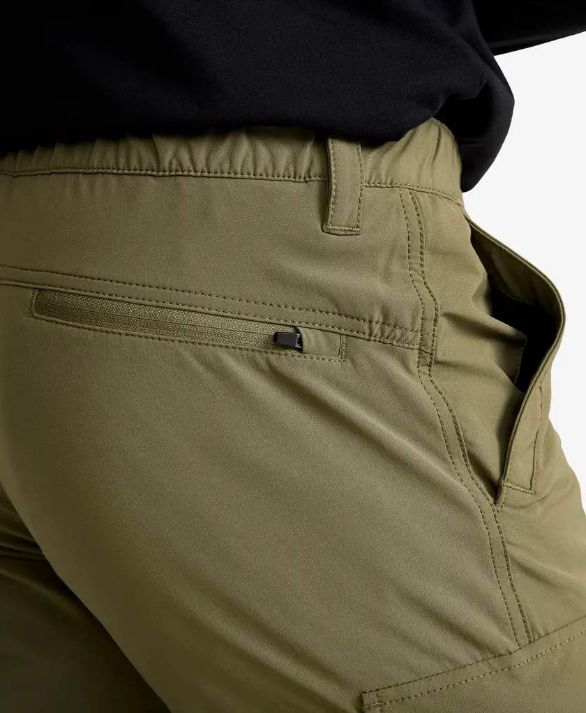 Adventure 3/4 Cargo Stretch Trousers Men