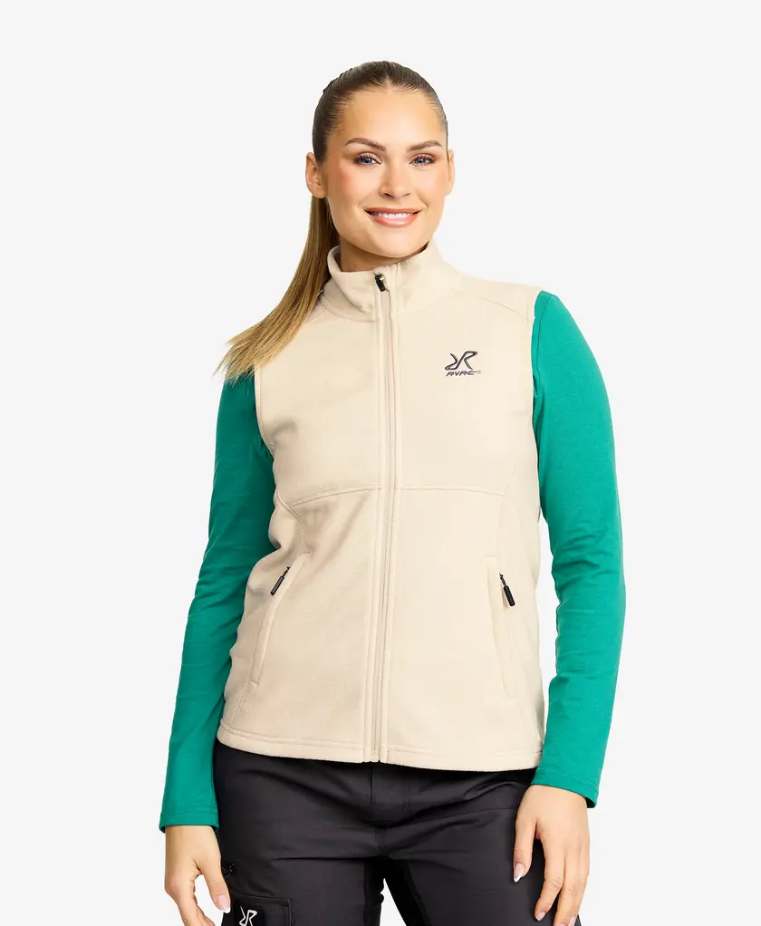 Essential Fleece Gilet Women