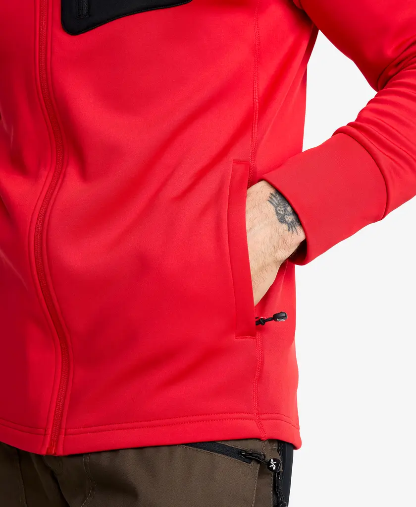 Evolution Stretch Fleece Hoodie Men