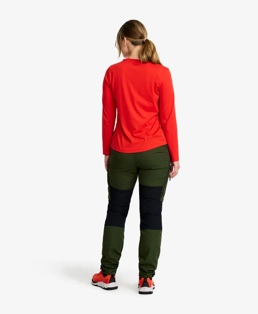 Easy Long-sleeved T-shirt Women