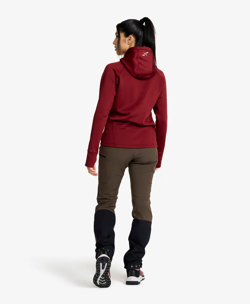 Evolution Stretch Fleece Hoodie Women