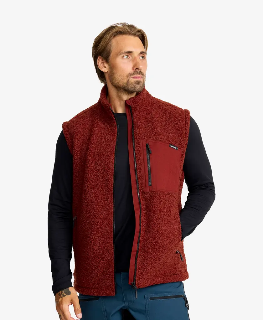 Bigfoot Pile Gilet Men