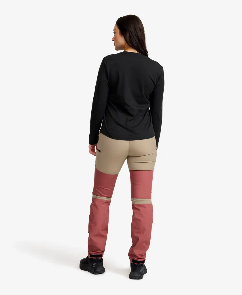 Easy Long-sleeved T-shirt Women