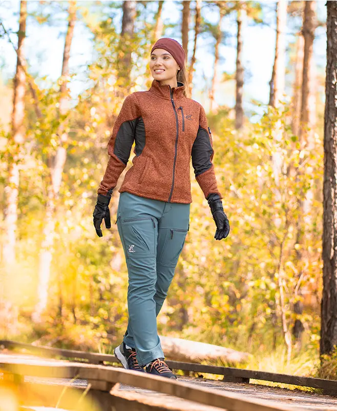 Hiball Softshell Trousers Women