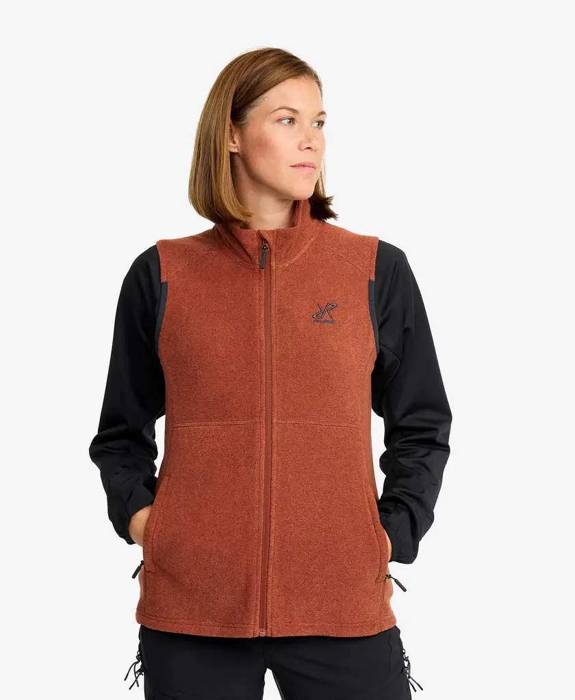 Essential Fleece Gilet Women