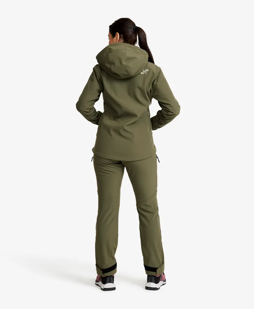 Hiball Softshell Jacket Women