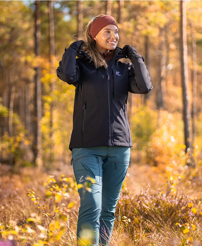 Hiball Softshell Jacket Women