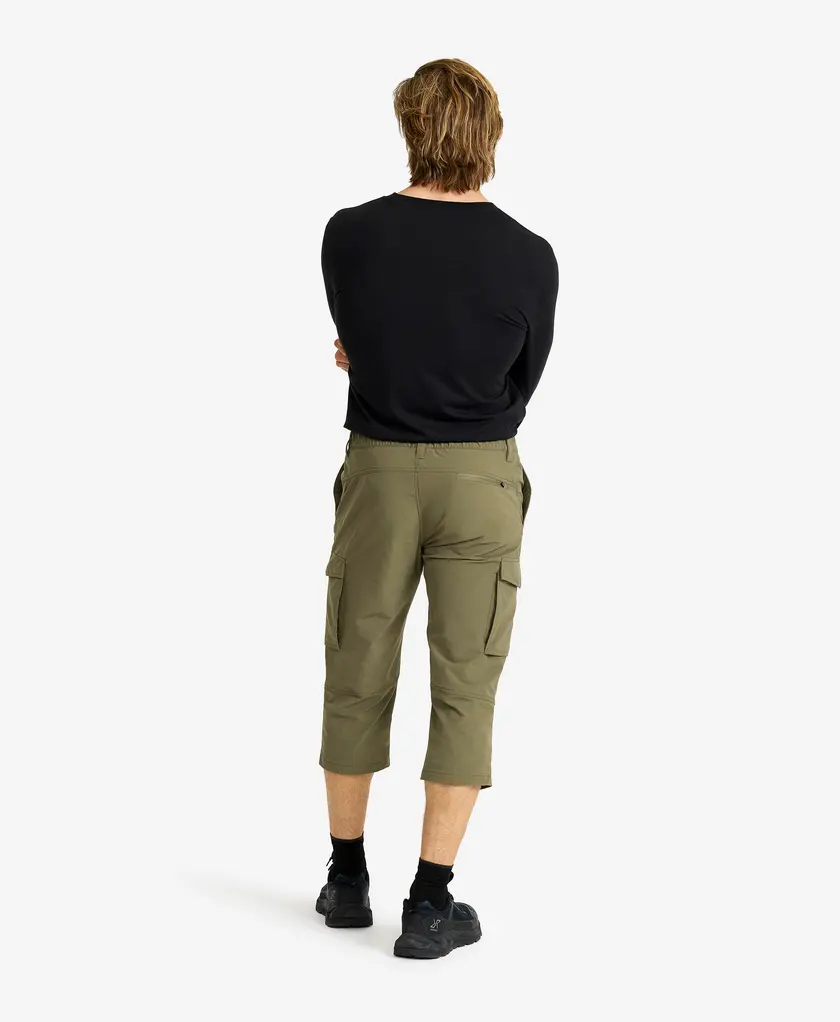 Adventure 3/4 Cargo Stretch Trousers Men
