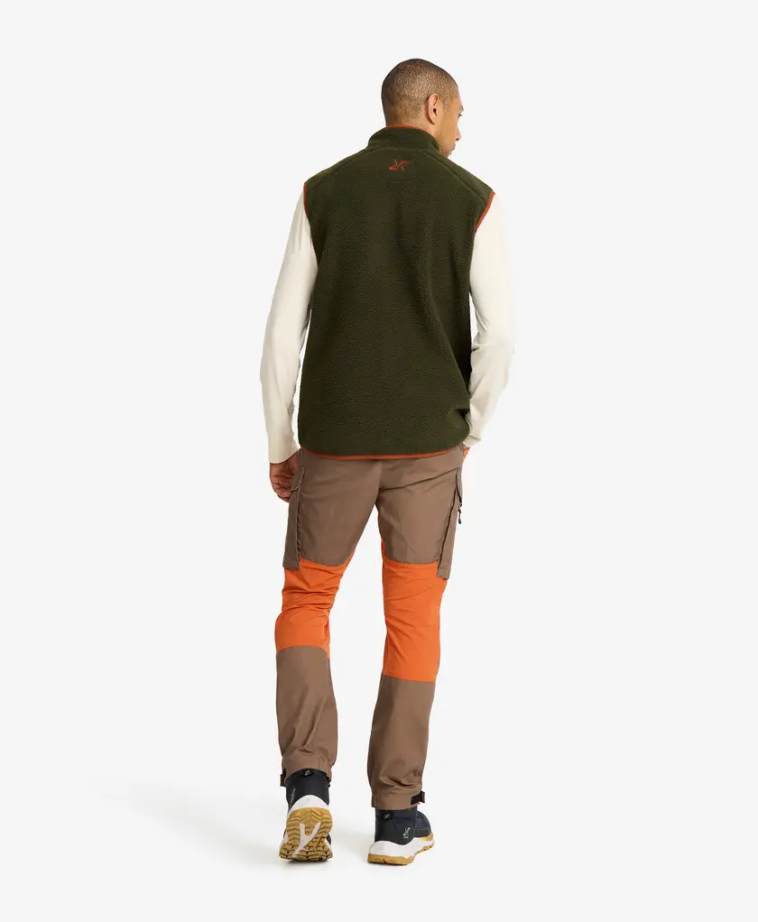 Canyon Full-zip Pile Fleece Vest Men