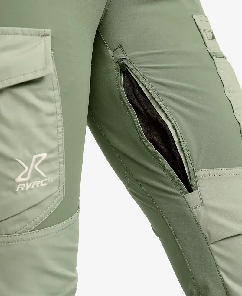 Rambler Lightweight Pro Trousers Women Iceberg Green/Dusty Green