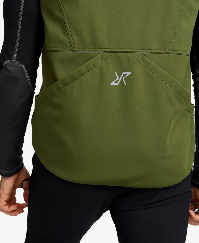 Responder Softshell Gilet Men