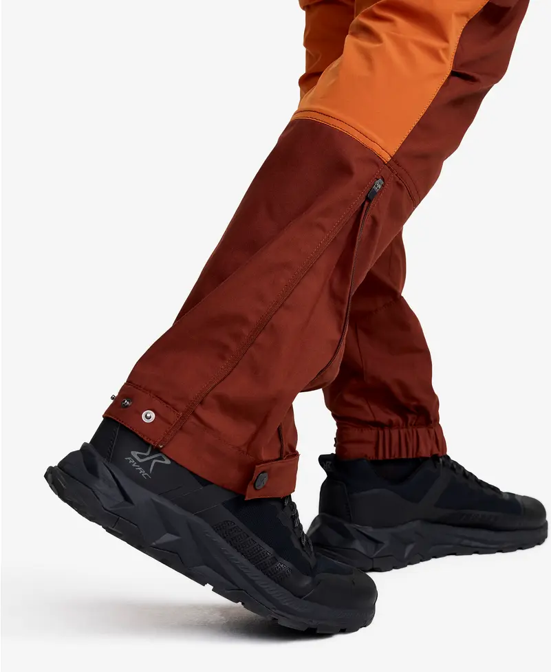 Rambler Lightweight Pro Trousers Men Terracotta Brown/Smoked Paprika