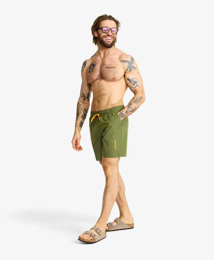 Summer Swim Shorts Men