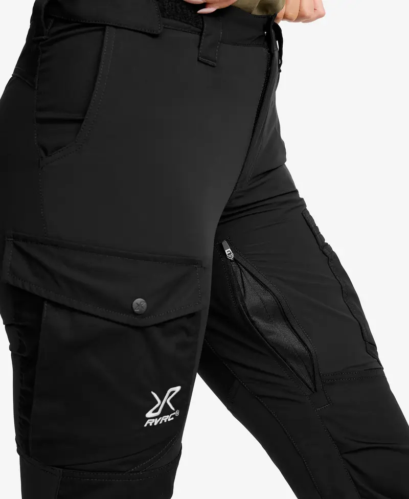 Rambler Lightweight Pro Trousers Women Black