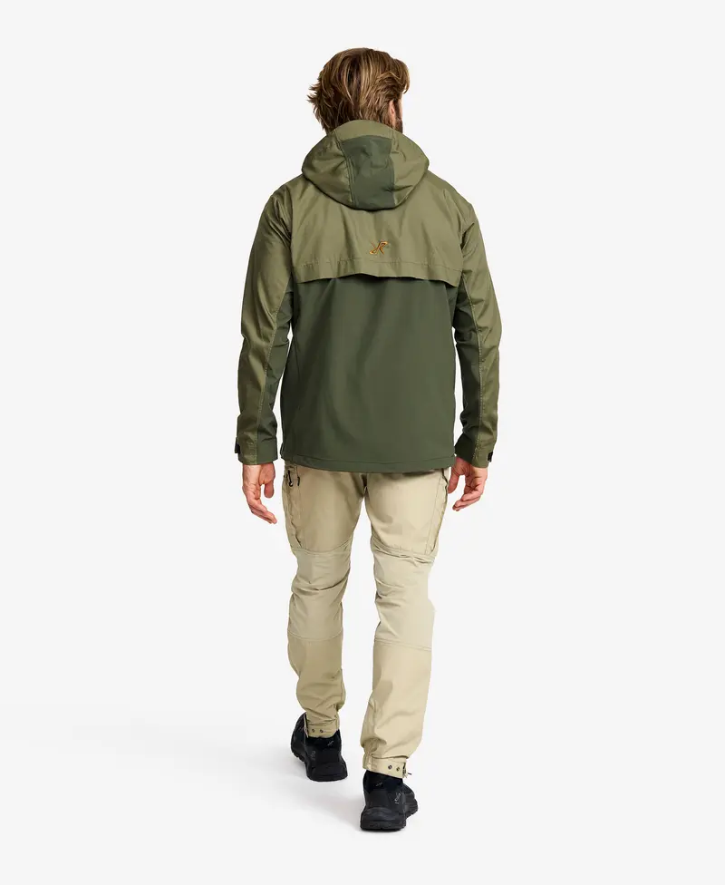 Rambler Lightweight Anorak Men Kalamata/Deep Depths