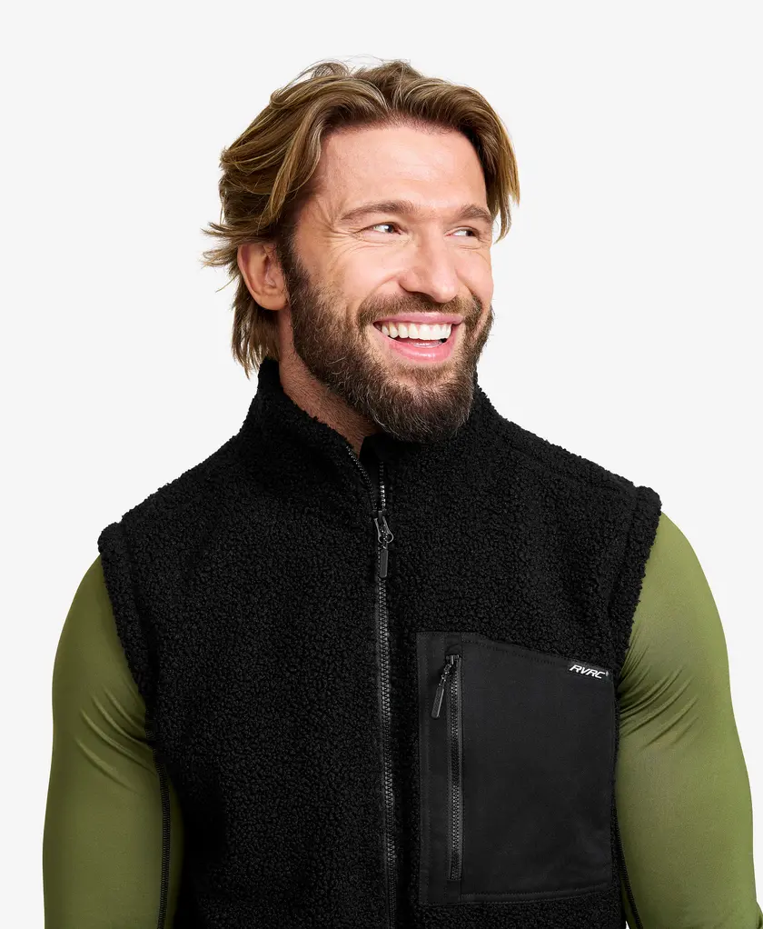 Bigfoot Pile Gilet Men