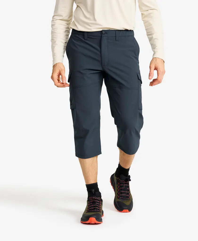 Adventure 3/4 Cargo Stretch Trousers Men