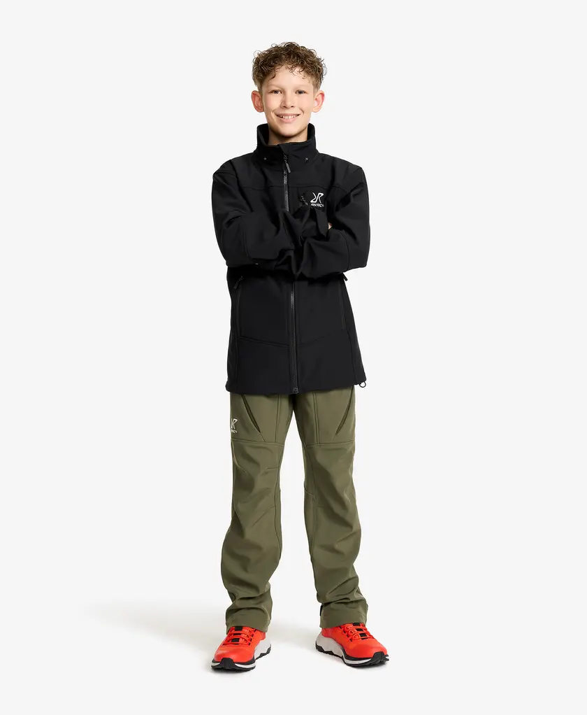 Hiball Softshell Jacket Teens