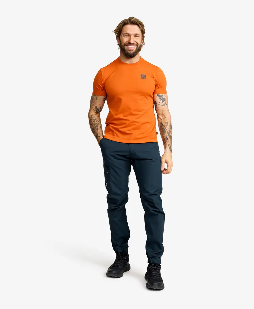 Easy Graphic Logo T-shirt Slim Fit Men