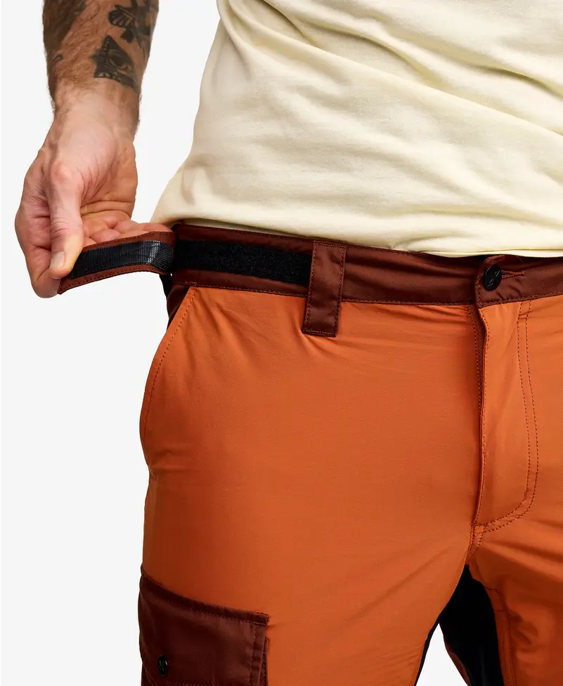 Rambler Lightweight Pro Trousers Men Terracotta Brown/Smoked Paprika