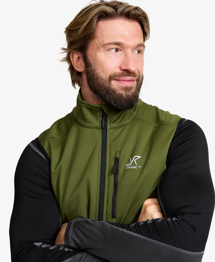 Responder Softshell Gilet Men