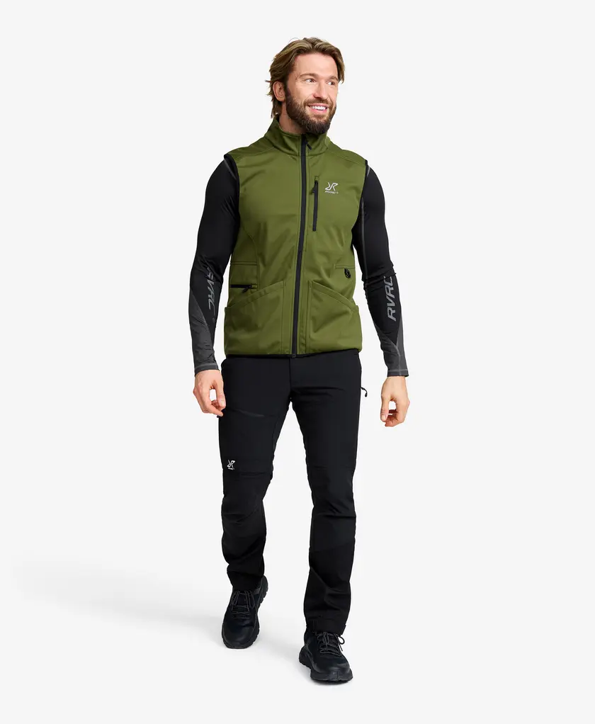 Responder Softshell Gilet Men