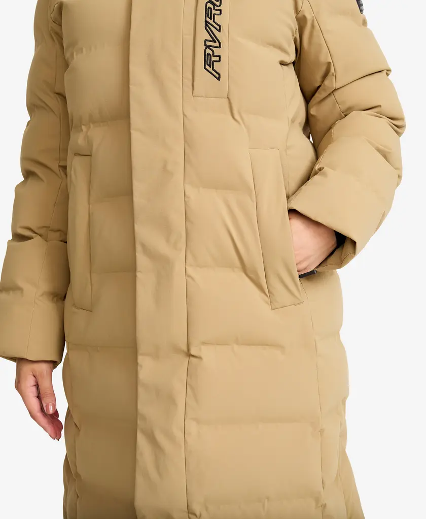 Scenic Insulated Long Parka Women