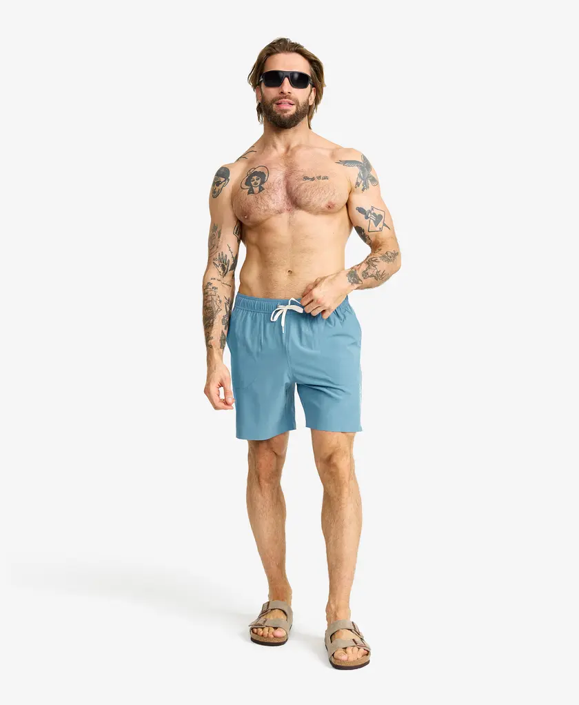 Summer Swim Shorts Men
