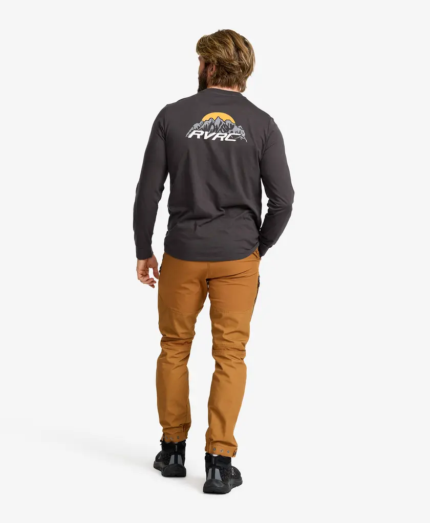 Easy Graphic Long-sleeved T-shirt Men