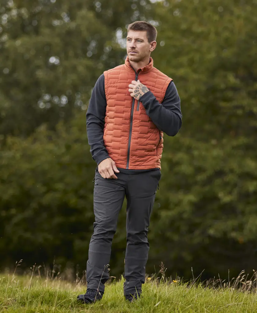 Flex Stretch Down Gilet Men