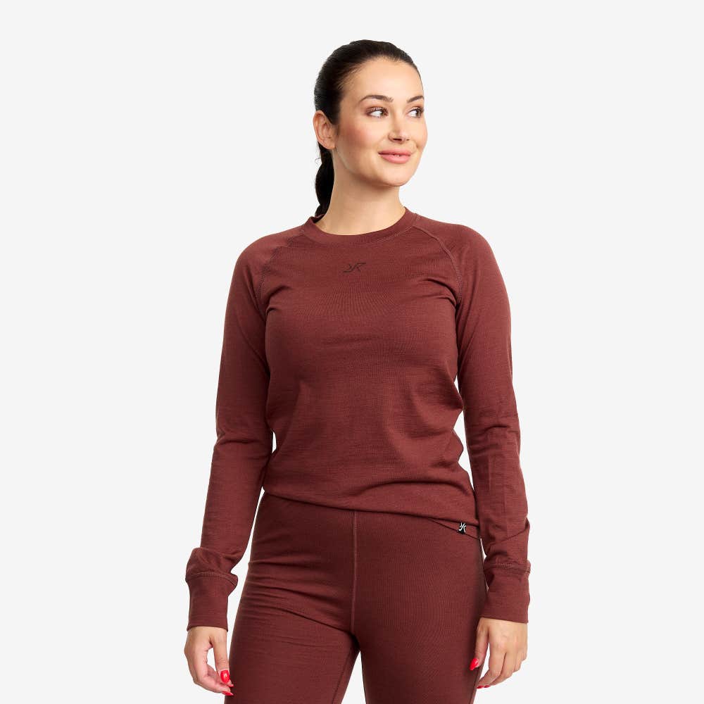 Mount Merino Long Sleeve Top